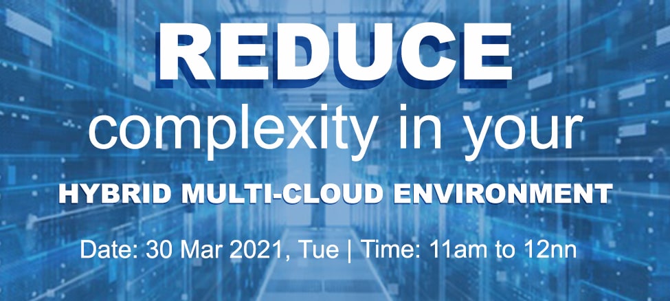 Veritas x Microsoft Webinar: Reduce Complexity in your Hybrid Multi-Cloud Environment
