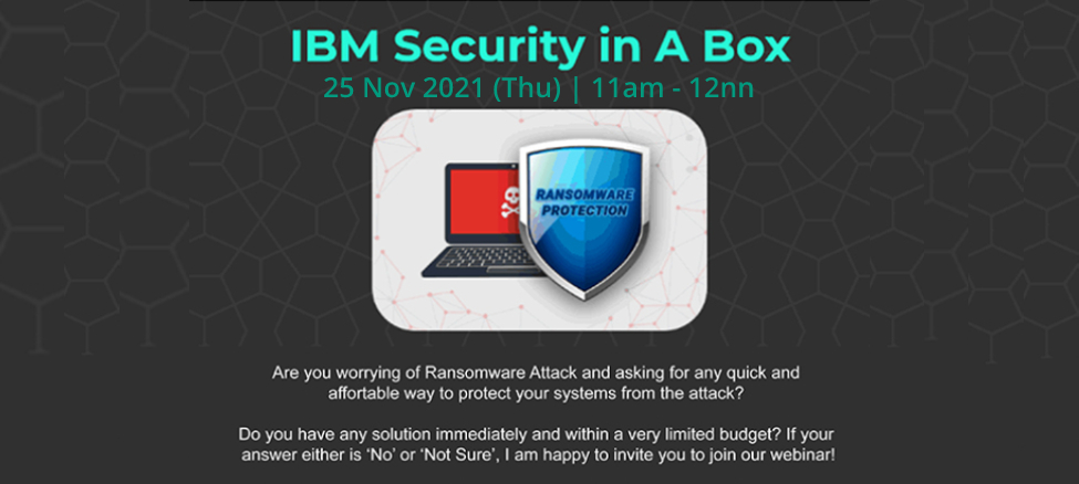 Webinar: IBM Security in A Box | Ingram Micro Hong Kong