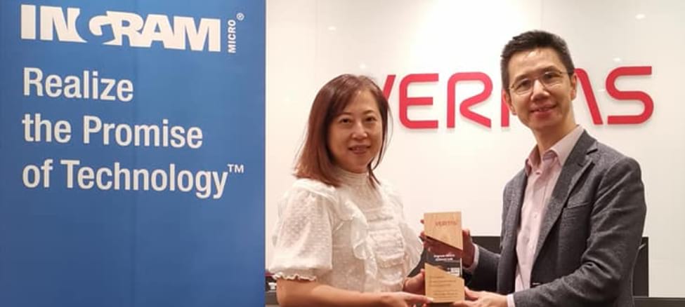 Ingram Micro Hong Kong is awarded Veritas The Highest Growth ...