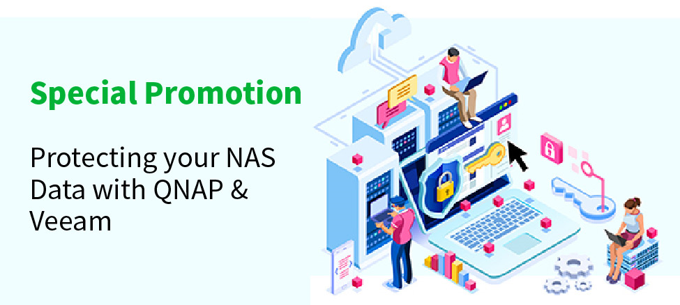 [Bundle Offer] Protecting your NAS Data with QNAP and Veeam